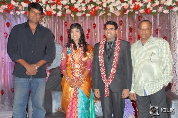 Music Director Sekhar Chandra Wedding Reception
